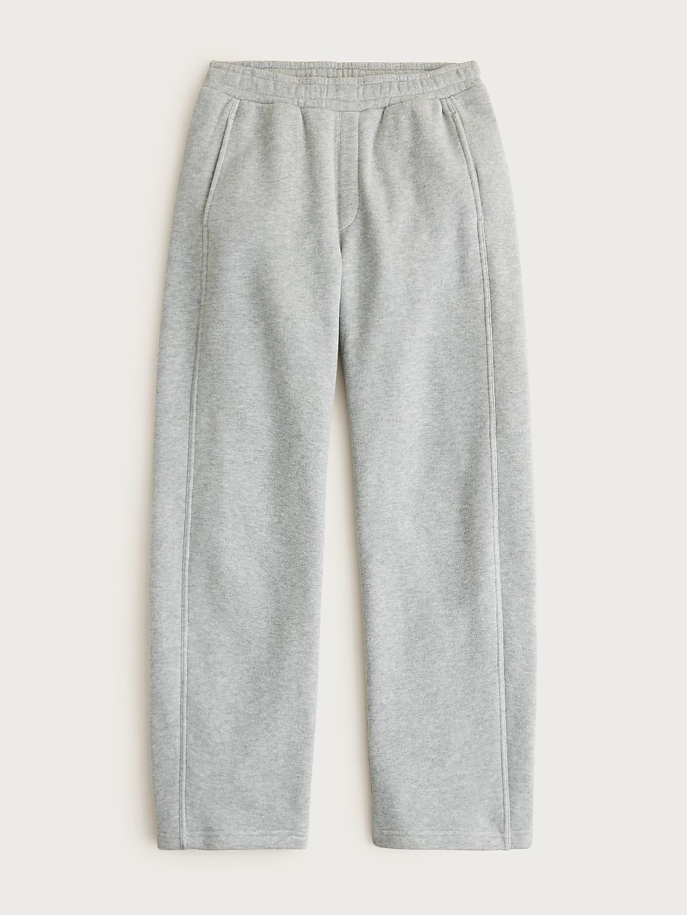 J. Crew Zoe barrel sweatpant in heritage terry